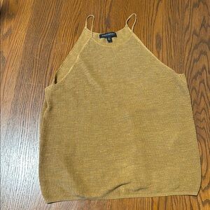Banana Republic Yellow Camisole Top